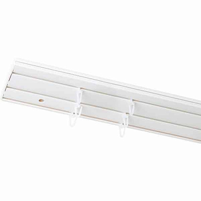 Карниз стельовий Bella Vita ОМ3 потрійний набірний 180 см білий