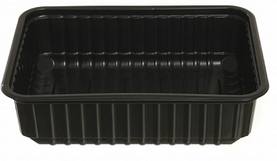 Контейнер прямоугольный для холодных блюд и СВЧ 750 мл 50 шт.