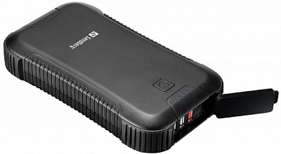 Універсальна мобільна батарея Sandberg Survivor Powerbank 30000 mAh black (420-48)