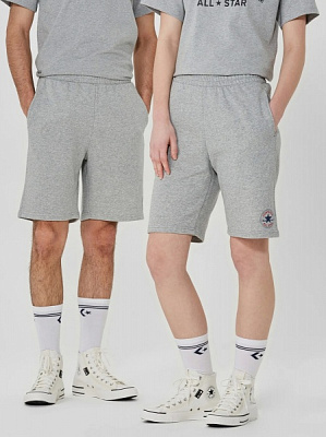 Шорты Converse NOVELTY CHUCK PATCH SHORT 10024946-035 р. XS серый
