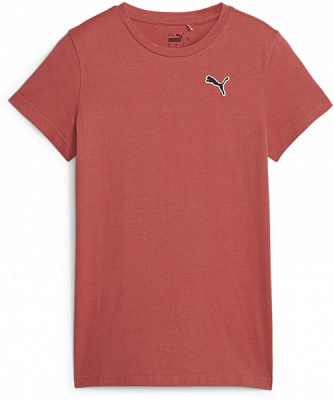 Футболка Puma BETTER ESSENTIALS TEE ASTRO RED 67598621 р.XS красный