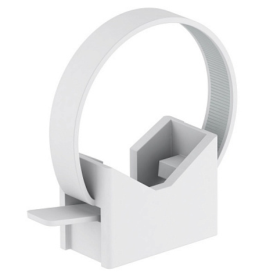 Стяжки с монтажной платформой OBO Bettermann L=281мм макс. пучок 63 мм/ПО 10 шт. серый 