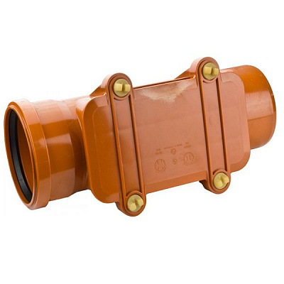 Ревизия канализационная ПВХ Ostendorf 160 мм внешняя