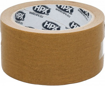 Лента малярная HPX 110°С 50x0,135 мм 25 м коричневый