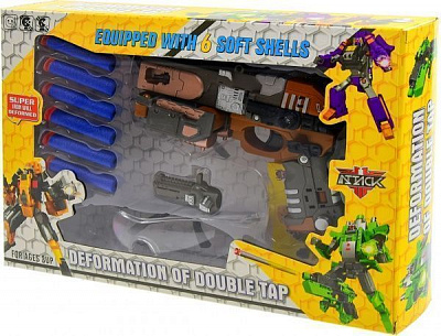 Игрушка Shantou Бластер-трансформер HW-501A