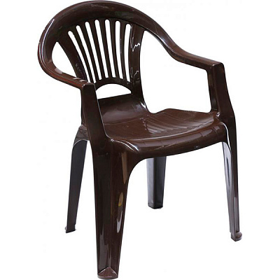 Стул Алеана Луч 77,5x57x56 см шоколадный 