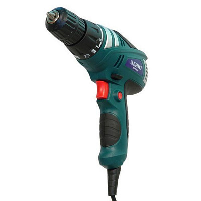 Дриль-шуруповерт Зеніт ЗШ-550