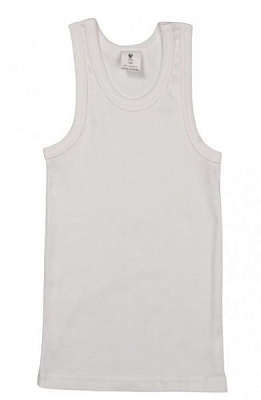 Майка детская для мальчика Роза 210414 р.104 белый 