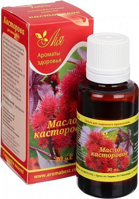 Натуральное масло Лия Касторова 2148 30 мл 