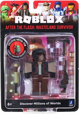 Фигурка коллекционная Jazwares Roblox Core Figures After the Flash: Wasteland Survivor W9 