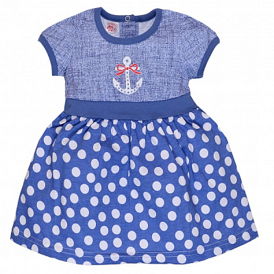 Платье Татошка 17119 р.68 голубой 