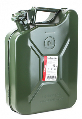 Канистра металлическая AMiO черный (02487) 10 л