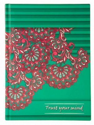 Щоденник ETHNO A5 недатований зелений Buromax