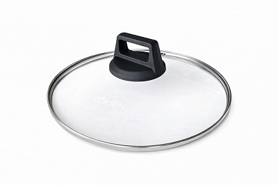 Крышка стеклянная Kohen 28 см KN64228