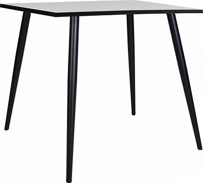 Стол обеденный Nowy Styl MODERN LITE BLACK (18) 1200х800 белый/черный 