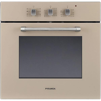 Духова шафа електрична Pyramida F 84 sand