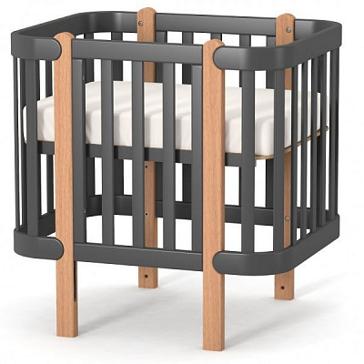 Люлька Veres Монако темно-сірий 05.1.1.21.16