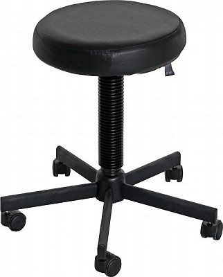 Табурет AMF Art Metal Furniture Грас Скаден черный / черный 
