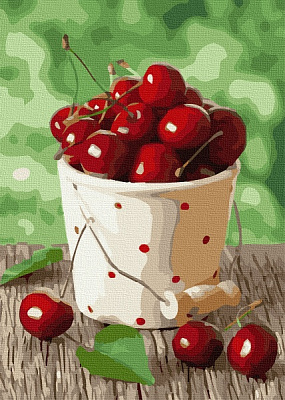 Картина за номерами Вишнева спека 12117-AC 40х50 см ArtCraft