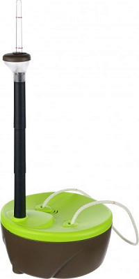 Система автоматичного поливу Elho Aquaflora Maxi d 35-50 см круглий (6332) сірий