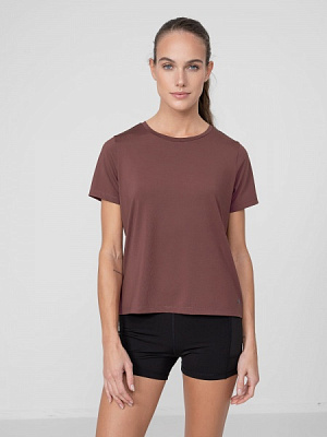 Футболка 4F WOFUNCTIONAL T-SHIRT TSDF010 H4Z22-TSDF010-60S р.XS бордовий