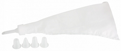 Мешок кондитерский с насадками 44730 Fackelmann