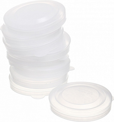 Набір кришок прозорих 10 шт