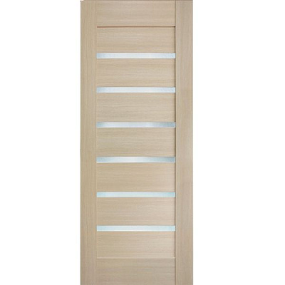 Дверное полотно ОМиС Лагуна ПО 700 мм дуб латте