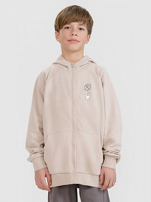 Джемпер 4F SWEATSHIRT M2103 4FJRSS25TSWSM2103-83S р.146 бежевий