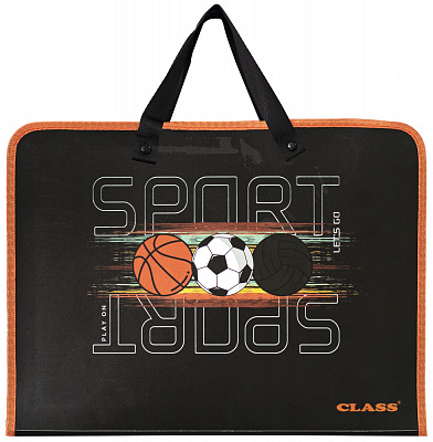 Папка для тетрадей Sport 5632-25C CLASS