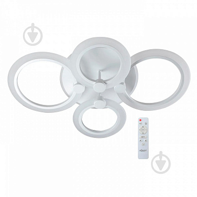 Люстра потолочная Accento lighting Gracia AP R 4 55 Вт белый