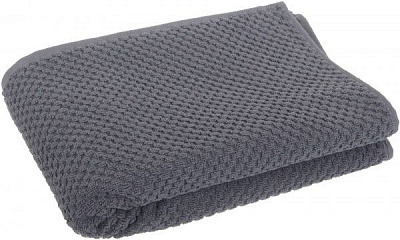 Рушник Пальміра 70x140 см сірий Simi