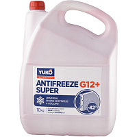 Антифриз YUKO -40 Super G12+ 10л красный 
