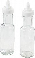 Набір пляшок для оцту та олії Dorica 100 мл 2 шт. 10810НБ Everglass