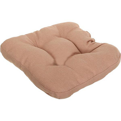 Подушка стеганая Українські Конструкції 41х41 см бежевый