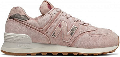 Кроссовки New Balance WL574WOR р.US 8,5 розовый