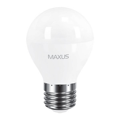 Лампа LED Maxus G45 F E27 8 Вт 4100K холодный свет