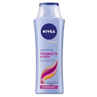 Шампунь Nivea Мгновенная гладкость 250 мл