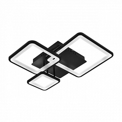 Люстра світлодіодна Eurolamp квадрат A44 білий LED-LS-110-A44(black)