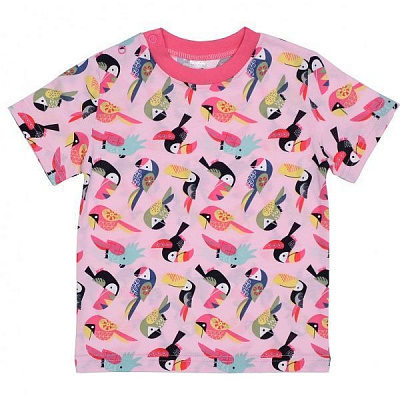 Футболка Татошка р.134 розовый 06501тук 