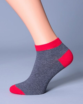Носки Giulia calzino MSS-002 calzino-red красный р.39-42
