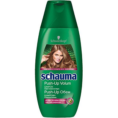 Шампунь Schauma Push-Up 380 мл