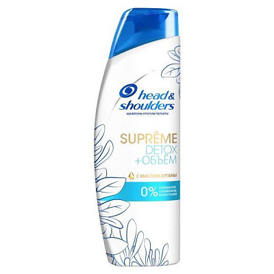 Шампунь Head & Shoulders Supreme Об'єм + Detox 300 мл