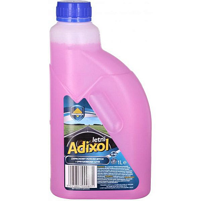 Омивач скла Organika Adixol літо 1 л
