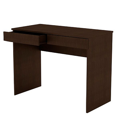 Стіл письмовий Компаніт 2Е 1000х760х500 мм венге