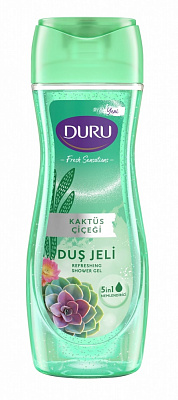 Гель для душа Duru Fresh Sensations Цветок Кактуса 450 мл