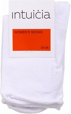 Шкарпетки жіночі Інтуїція 197 р. 23-25 білий