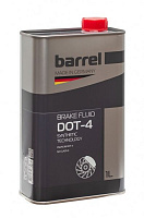 Тормозная жидкость Barrel DOT-4 1л 