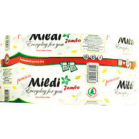 Туалетная бумага туалетная бумага Mildi Maxi зелена 65 м 1 шт.