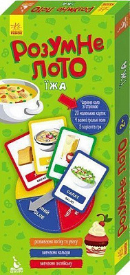 Игровой набор Ранок Разумное лото. Еда